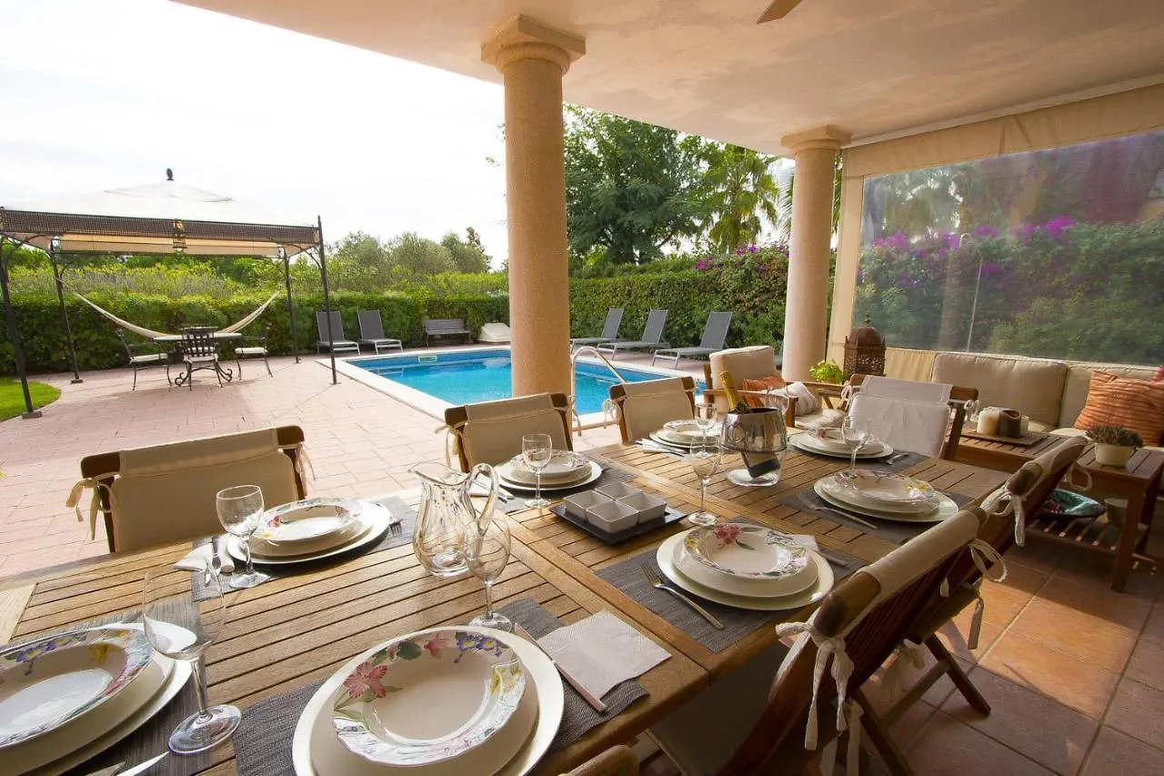 Catalunya Casas Port Aventura,Golf, Costa Dorada At Your Doorstep Reus Villa