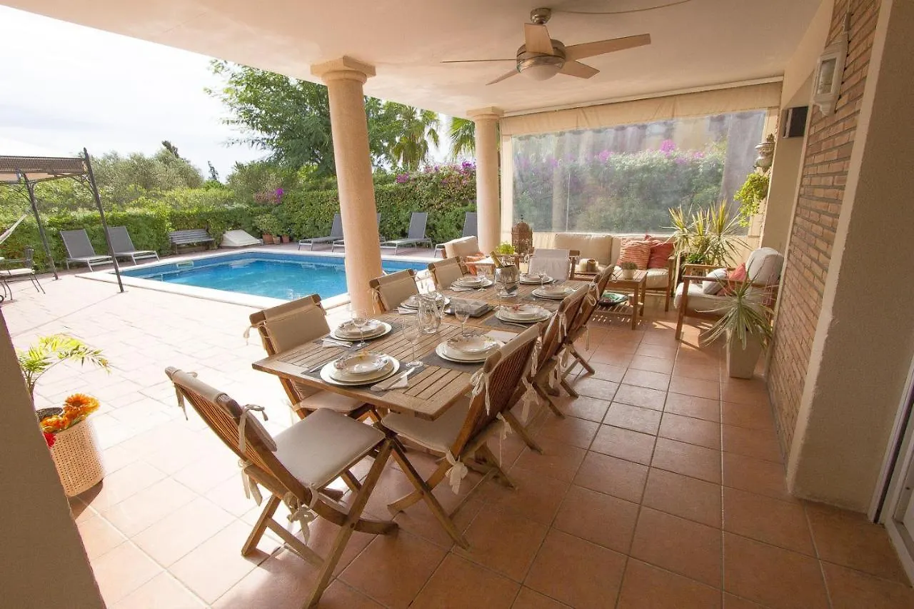 Villa Catalunya Casas Port Aventura,Golf, Costa Dorada At Your Doorstep Reus