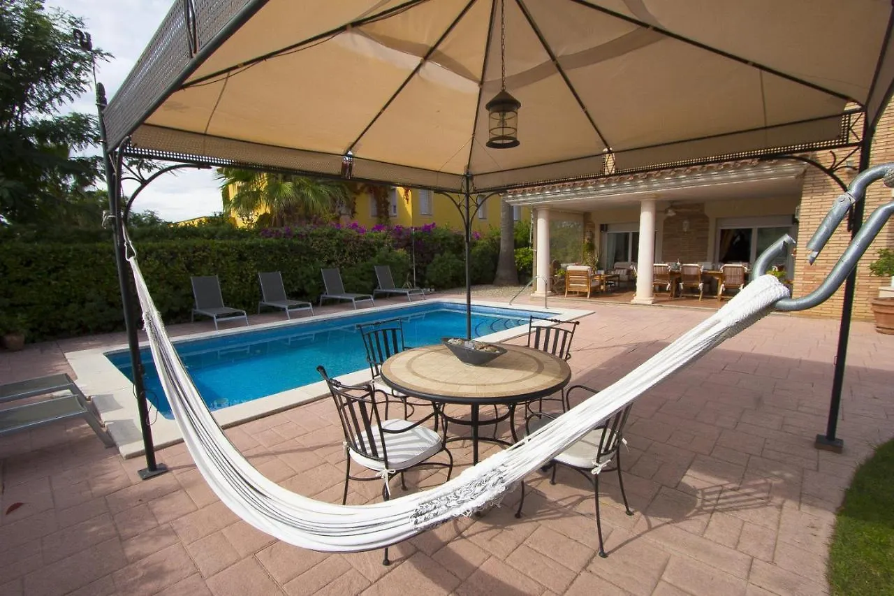 Villa Catalunya Casas Port Aventura,Golf, Costa Dorada At Your Doorstep Reus